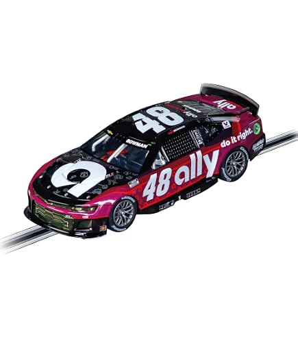 Amazon.com: Carrera Digital 132 Slot Car NASCAR Hendrick